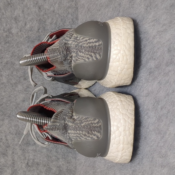 Adidas Ultraboost X Running grey/red women's Shoes size 6 - Picture 3 of 9